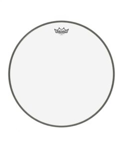 עור פנימי/חיצוני לתוף בס רמו -"REMO BR-1318-00 AMBASSADOR Clear 18