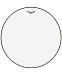 עור פנימי/חיצוני לתוף בס רמו -"REMO BR-1320-00 AMBASSADOR Clear 20