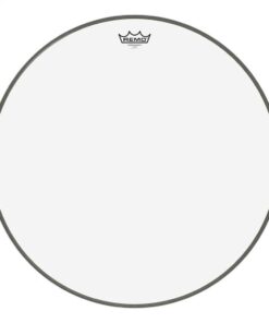 עור פנימי/חיצוני לתוף בס רמו -"REMO BR-1322-00 AMBASSADOR Clear 22