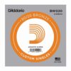 מיתר בודד לגיטרה אקוסטית דדריו - Daddario BW020 80/20 Bronze Wound Single - 020