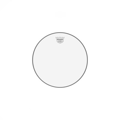 עור עליון/תחתון לטם-טם או לסנר רמו -"REMO CL-0312-BA AMBASSADOR Clear Classic Fit 12