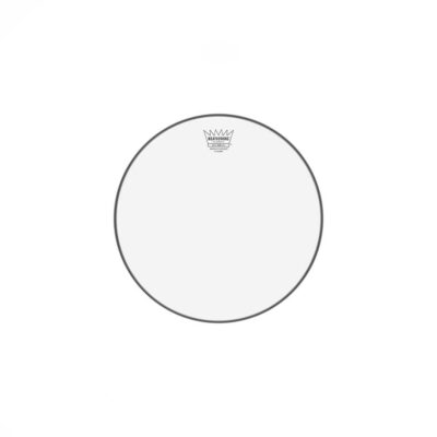 עור עליון/תחתון לטם-טם או לסנר רמו -"REMO CL-0313-BA AMBASSADOR Clear Classic Fit 13