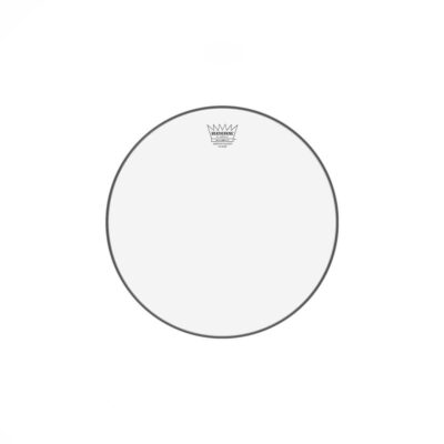 עור עליון/תחתון לטם-טם או לסנר רמו -"REMO CL-0314-BA AMBASSADOR Clear Classic Fit 14