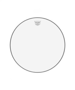 עור עליון/תחתון לטם-טם רמו -"REMO CL-0316-BA AMBASSADOR Clear Classic Fit 16