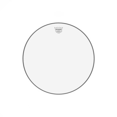 עור עליון/תחתון לטם-טם רמו -"REMO CL-0316-BA AMBASSADOR Clear Classic Fit 16