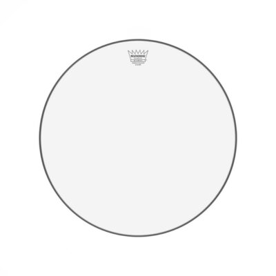 עור עליון/תחתון לטם-טם רמו -"REMO CL-0318-BA AMBASSADOR Clear Classic Fit 18