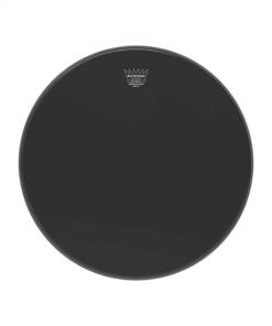 עור פנימי/חיצוני לתוף בס רמו -"REMO CL-1018-ES AMBASSADOR Ebony Classic Fit 18