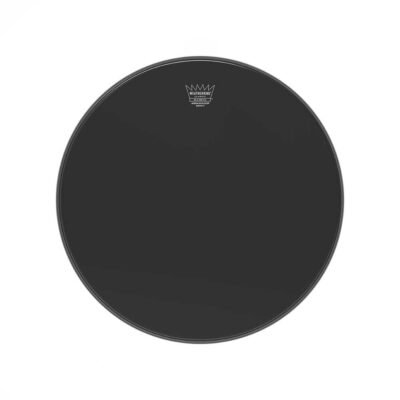 עור פנימי/חיצוני לתוף בס רמו -"REMO CL-1018-ES AMBASSADOR Ebony Classic Fit 18