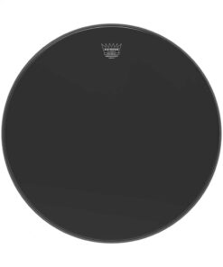 עור פנימי/חיצוני לתוף בס רמו -"REMO CL-1020-ES AMBASSADOR Ebony Classic Fit 20