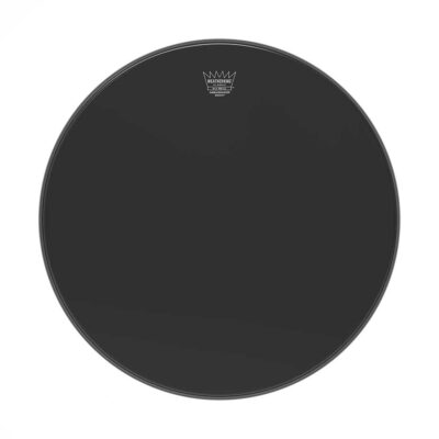 עור פנימי/חיצוני לתוף בס רמו -"REMO CL-1020-ES AMBASSADOR Ebony Classic Fit 20