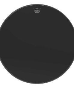 עור פנימי/חיצוני לתוף בס רמו -"REMO CL-1022-ES AMBASSADOR Ebony Classic Fit 22