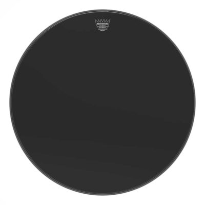 עור פנימי/חיצוני לתוף בס רמו -"REMO CL-1022-ES AMBASSADOR Ebony Classic Fit 22