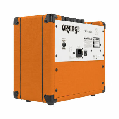 ⁦מגבר לגיטרה חשמלית אורנג'- ORANGE CRUSH 20 Electric Guitar Amplifier⁩ – תמונה ⁦4⁩