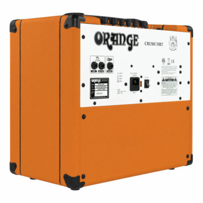 ⁦מגבר לגיטרה חשמלית אורנג'- ORANGE CRUSH 35RT Electric Guitar Amplifier⁩ – תמונה ⁦4⁩