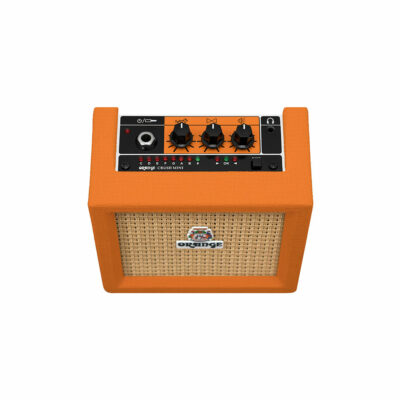 ⁦מגבר לגיטרה חשמלית אורנג'- ORANGE CRUSH MINI Electric Guitar Amplifier⁩ – תמונה ⁦5⁩