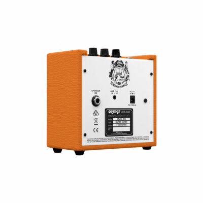 ⁦מגבר לגיטרה חשמלית אורנג'- ORANGE CRUSH MINI Electric Guitar Amplifier⁩ – תמונה ⁦4⁩