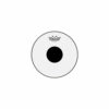 עור עליון לטם טם או לסנר רמו -"REMO CS-0310-10 CONTROLLED SOUND Clear 10