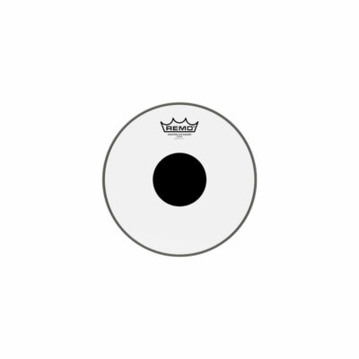 עור עליון לטם טם או לסנר רמו -"REMO CS-0310-10 CONTROLLED SOUND Clear 10