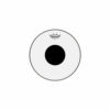 עור עליון לטם טם או לסנר רמו -"REMO CS-0312-10 CONTROLLED SOUND Clear 12