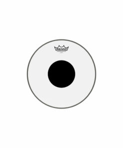עור עליון לטם טם או לסנר רמו -"REMO CS-0312-10 CONTROLLED SOUND Clear 12