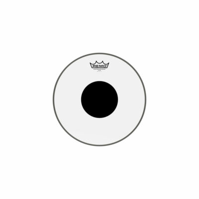 עור עליון לטם טם או לסנר רמו -"REMO CS-0312-10 CONTROLLED SOUND Clear 12