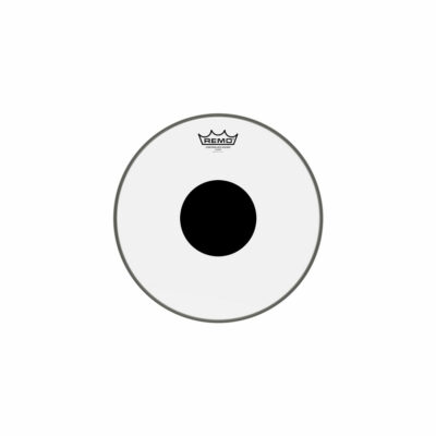 עור עליון לטם טם או לסנר רמו -"REMO CS-0313-10 CONTROLLED SOUND Clear 13