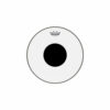 עור עליון לטם טם או לסנר רמו -"REMO CS-0314-10 CONTROLLED SOUND Clear 14