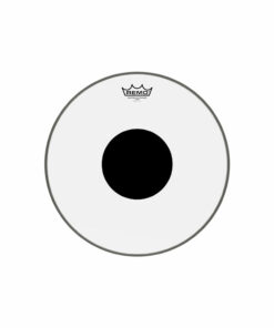 עור עליון לטם טם או לסנר רמו -"REMO CS-0315-10 CONTROLLED SOUND Clear 15
