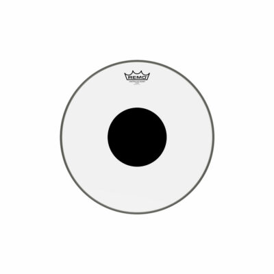 עור עליון לטם טם או לסנר רמו -"REMO CS-0315-10 CONTROLLED SOUND Clear 15