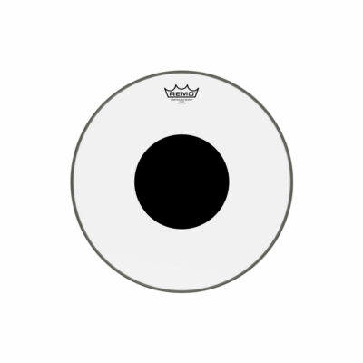 עור עליון לטם טם או לסנר רמו -"REMO CS-0316-10 CONTROLLED SOUND Clear 16
