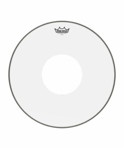 עור עליון לטם טם רמו -"REMO CS-0318-00 CONTROLLED SOUND Clear 18