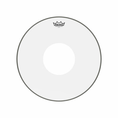 עור עליון לטם טם רמו -"REMO CS-0318-00 CONTROLLED SOUND Clear 18