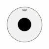 עור עליון לטם טם או לסנר רמו -"REMO CS-0318-10 CONTROLLED SOUND Clear 18