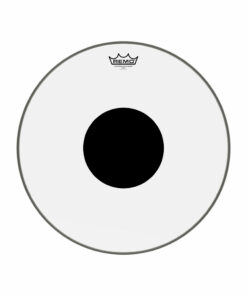 עור עליון לטם טם או לסנר רמו -"REMO CS-0318-10 CONTROLLED SOUND Clear 18
