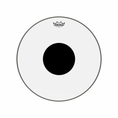 עור עליון לטם טם או לסנר רמו -"REMO CS-0318-10 CONTROLLED SOUND Clear 18