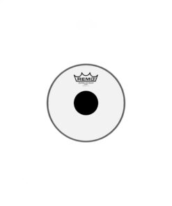 עור עליון לטם טם או לסנר רמו -"REMO CS-0308-10 CONTROLLED SOUND Clear 8
