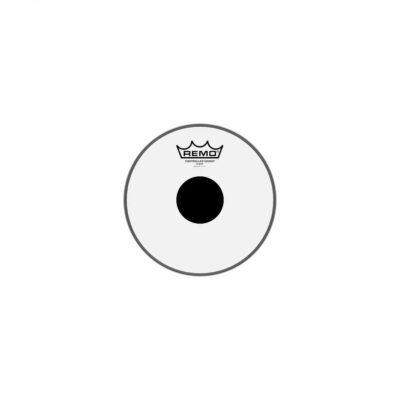 עור עליון לטם טם או לסנר רמו -"REMO CS-0308-10 CONTROLLED SOUND Clear 8