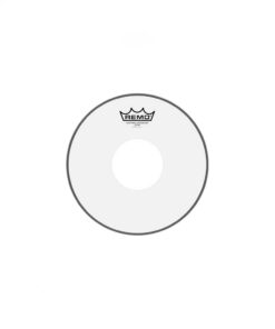 עור עליון לטם טם או לסנר רמו -"REMO CS-0310-00 CONTROLLED SOUND Clear 10