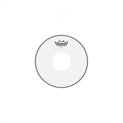 עור עליון לטם טם או לסנר רמו -"REMO CS-0310-00 CONTROLLED SOUND Clear 10