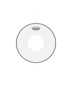 עור עליון לטם טם או לסנר רמו -"REMO CS-0312-00 CONTROLLED SOUND Clear 12