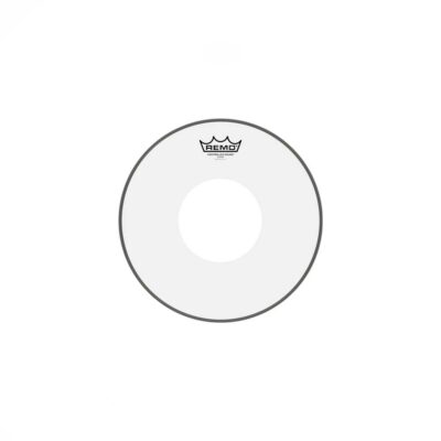 עור עליון לטם טם או לסנר רמו -"REMO CS-0312-00 CONTROLLED SOUND Clear 12