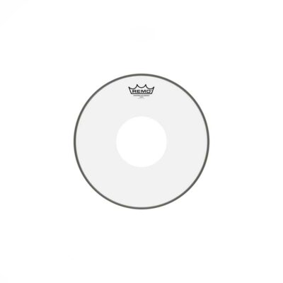 עור עליון לטם טם או לסנר רמו -"REMO CS-0313-00 CONTROLLED SOUND Clear 13