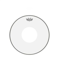 עור עליון לטם טם או לסנר רמו -"REMO CS-0315-00 CONTROLLED SOUND Clear 15