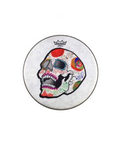 עור עליון לסנר רמו -"ARTBEAT ARTIST COLLECTION CS-0814-20-AB002 - JOSÉ PASILLAS CANDY SKULL 14