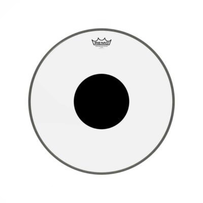 עור פנימי לתוף בס רמו -"REMO CS-1318-10 CONTROLLED SOUND Clear 18