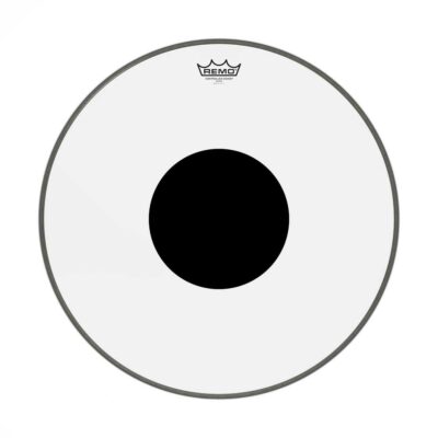 עור פנימי לתוף בס רמו -"REMO CS-1320-10 CONTROLLED SOUND Clear 20