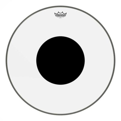 עור פנימי לתוף בס רמו -"REMO CS-1322-10 CONTROLLED SOUND Clear 22