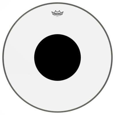 עור פנימי לתוף בס רמו -"REMO CS-1324-10 CONTROLLED SOUND Clear 24