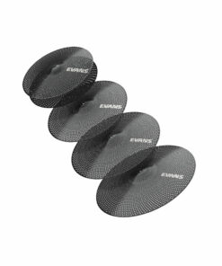 חבילת מצילות שקטות אוונס  - EVANS dB ONE Low Volume Cymbal Pack (14", 16", 18", 20")