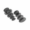 חבילת עורות ומצילות שקטות אוונס  - EVANS dB ONE Mesh Drumhead Rock Tom Pack (10", 12", 16"), 14" Snare, 22" Bass + Cymbals